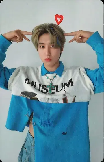 Stray Kids Han Social Path (feat. LiSA) 초회 한정판 A 트레이딩 카드 A/블랙