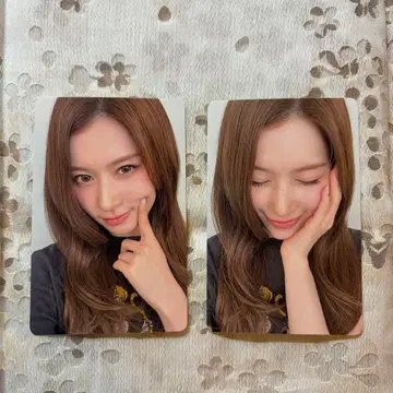 THIS IS FOR FINALE IN SEOUL 입장 혜택 트레이딩 카드 사나