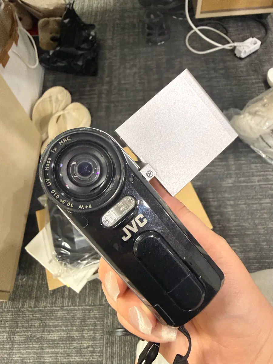 jvc gz-mc100 부품용