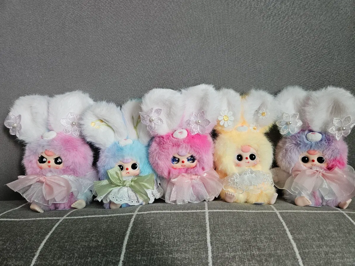 베이비쓰리 플라워 꽃요정 인형