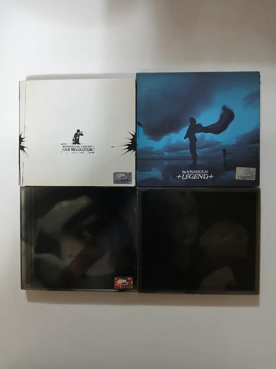 문희준CD4개모음.
