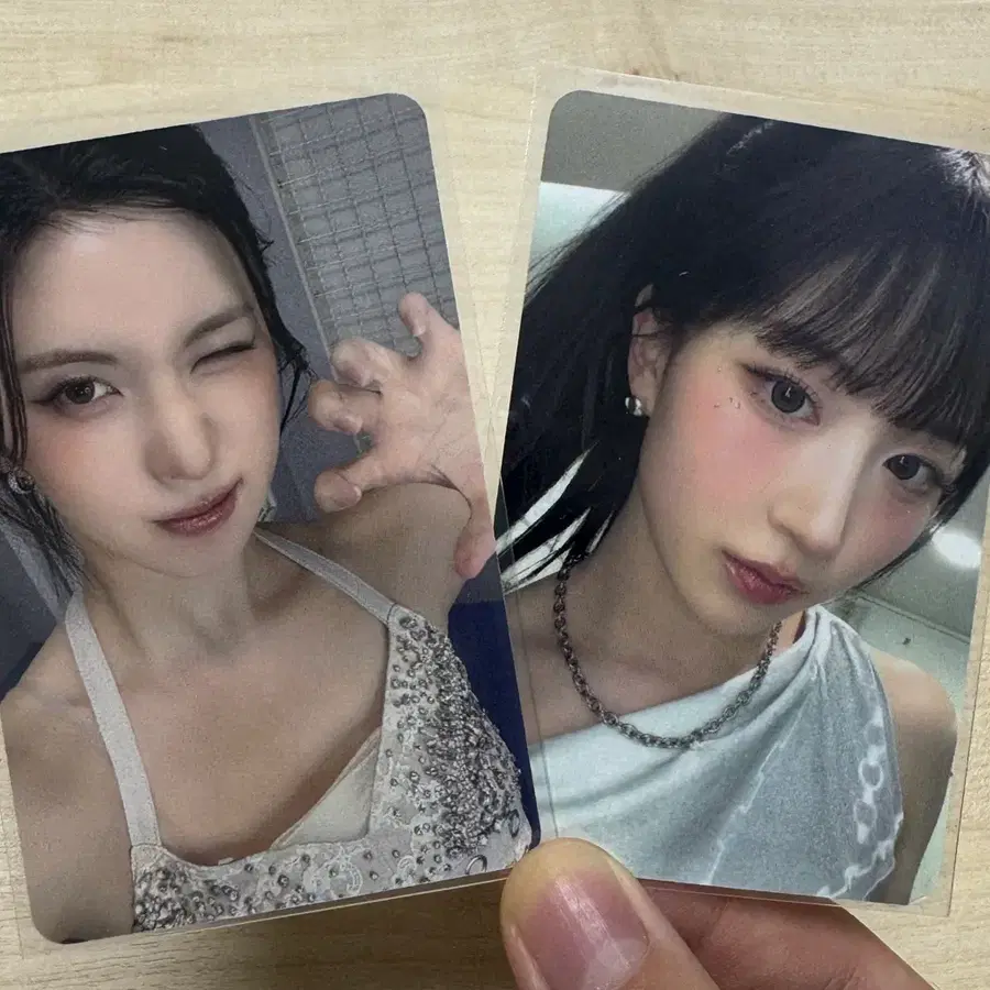 엔믹스 애플뮤직 럭드 포카 판매 해원,배이