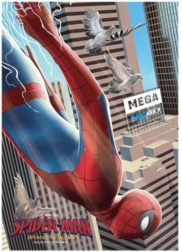 스파이더맨 브랜뉴데이 포스터 교환