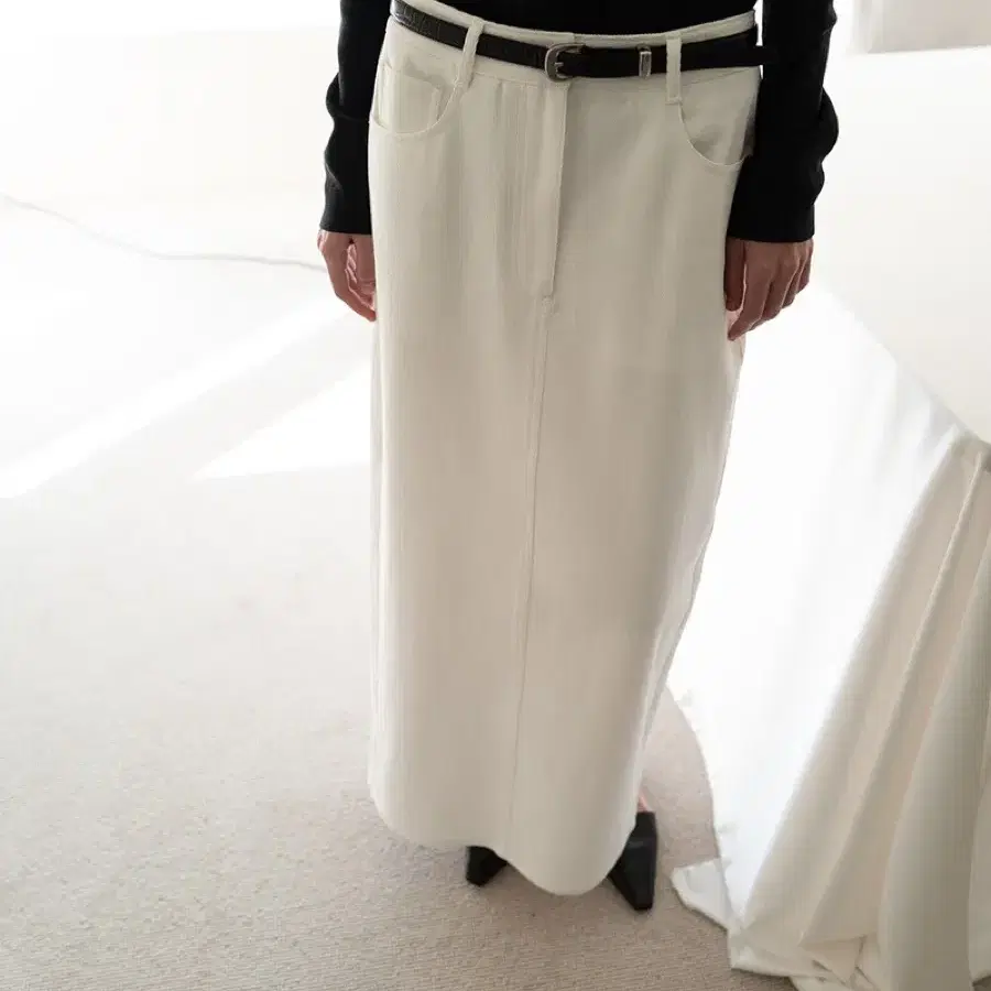 르917 LE17SEPTEMBRE CLAIRE STRAIGHT TWILL