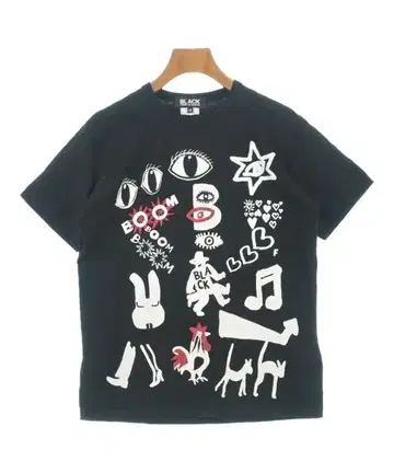 BLACK COMME des GARCONS 티셔츠 여성용