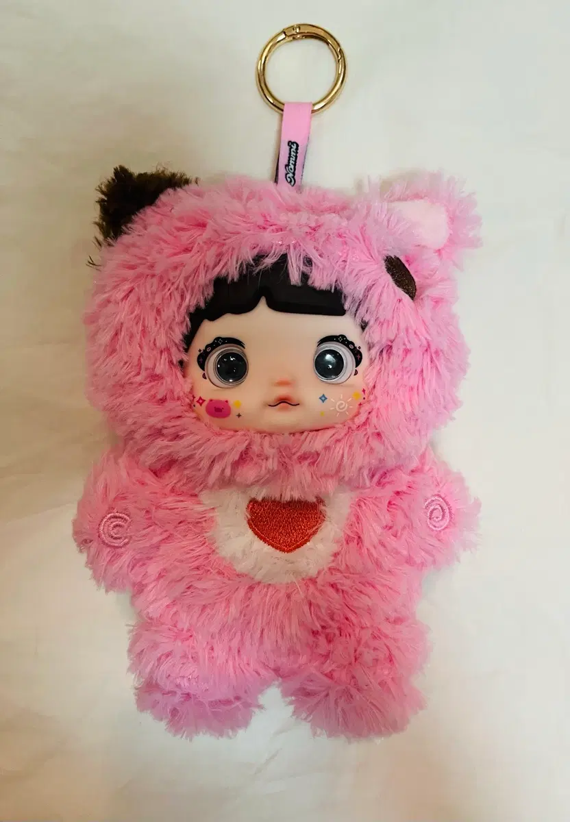 노미 귀여움 24시 쓰리눈 핑크 돼지