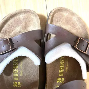 [레어] BIRKENSTOCK 버켄스탁 리오 브라운 36 23cm