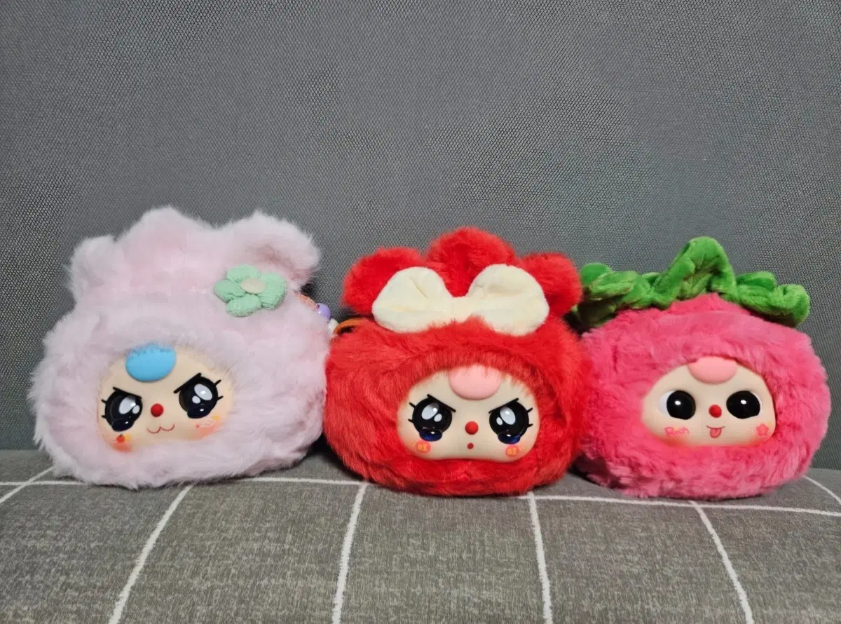 베이비쓰리 복주머니 인형
