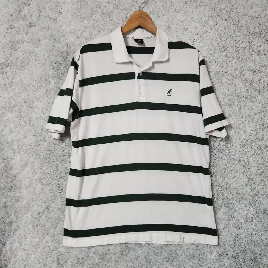 J730 [XL] 캉골 반팔 카라티