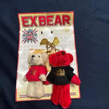 EXILE PRIDE EXBEAR 키링 AKIRA