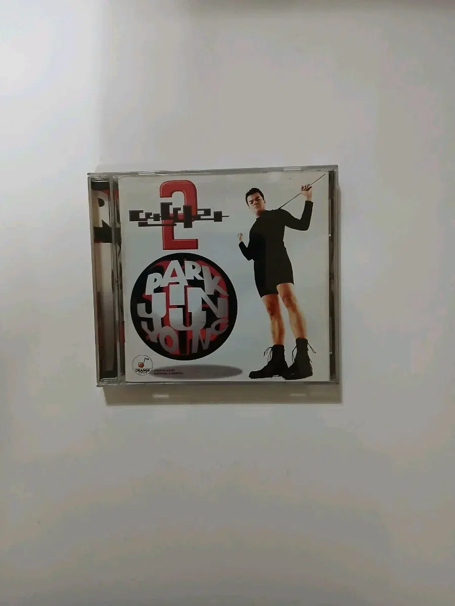 박진영 J.Y.Park 2집 CD .