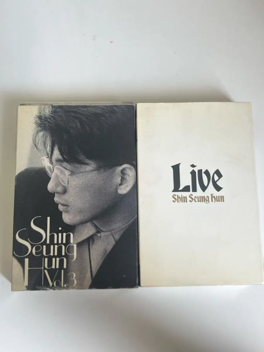 신승훈 카세트테이프 일괄