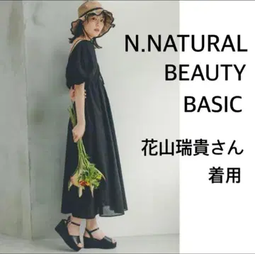 NATURAL BEAUTY BASIC 원피스 [시원한] [세탁 가능] [넉넉한]