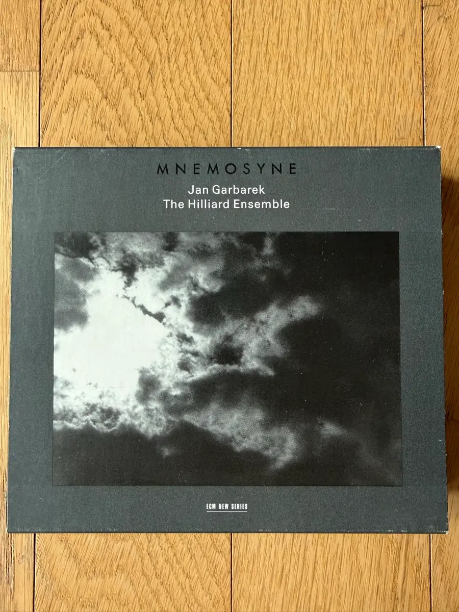 수입) Jan Garbarek & The Hilliard Ensemble MNEMOSYNE 2CD