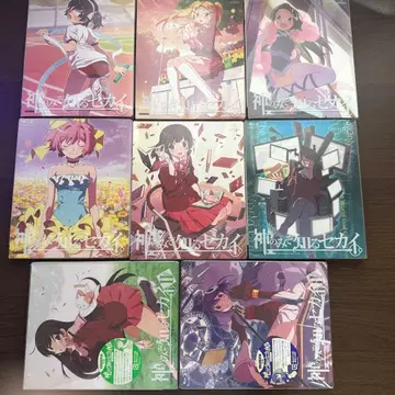 신의 탑 Blu-ray 전 6권 + 2권