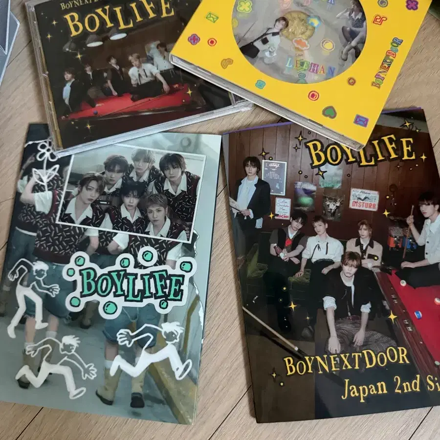 일괄) BOYNEXTDOOR BOYLIFE 앨범