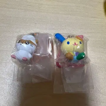 산리오 카라토모 마스코트 묶음 판매
