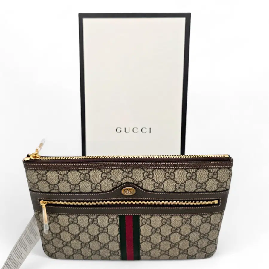 GUCCI 구찌 정품 신품 여성 남성 가방517551 수프림 오피디아 삼선 세컨백 파우치백 빈티지 청라명품25043