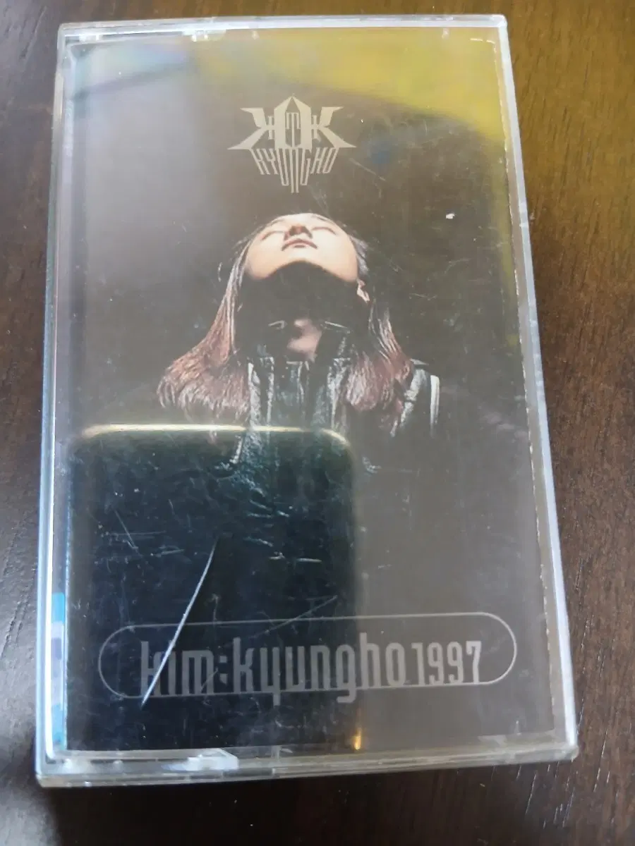 김경호 1997 카세트 테이프