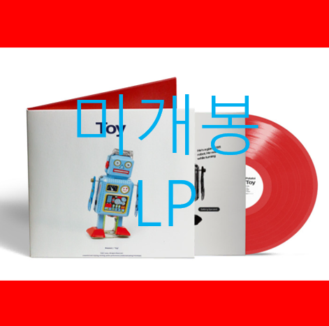 [미개봉] 포타토이 (Potatoi) - Toy (LP)