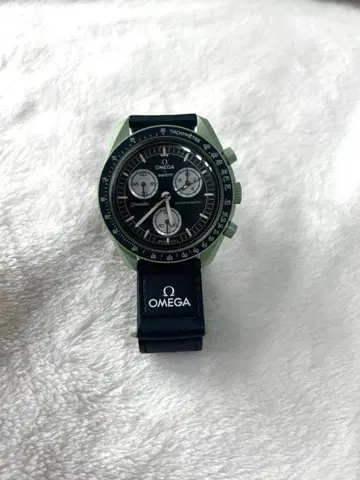 OMEGA x Swatch MoonSwatch MISSION ON EART