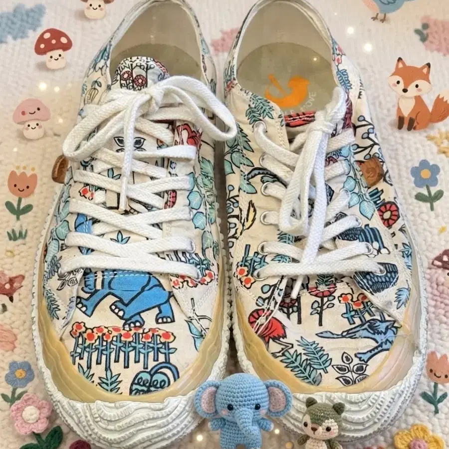 스핑글무브 캔버스화 LL (Made in Japan)