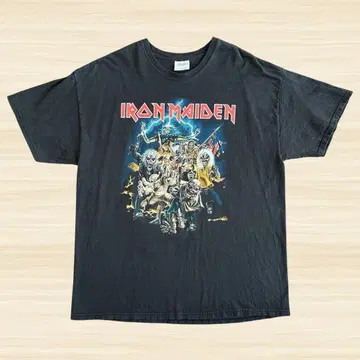 IRON MAIDEN 베스트 오브 더 베스트 07 티셔츠 XL