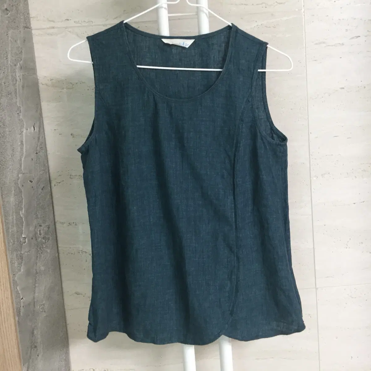 ISAE 이새 린넨 조끼 55