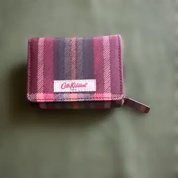 [ CathKidston ] 3단 접이식 지갑