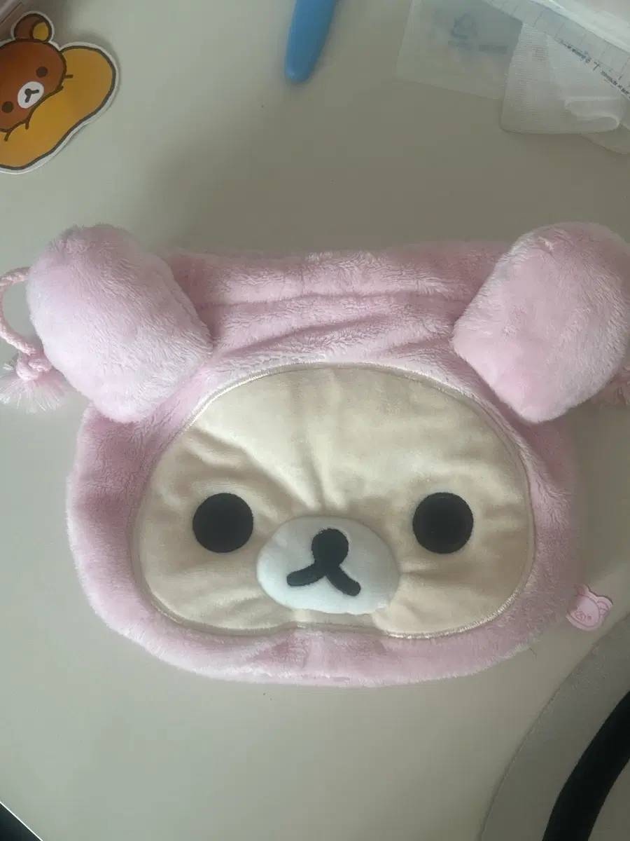 코리락 우사기 복조리 파우치 판매