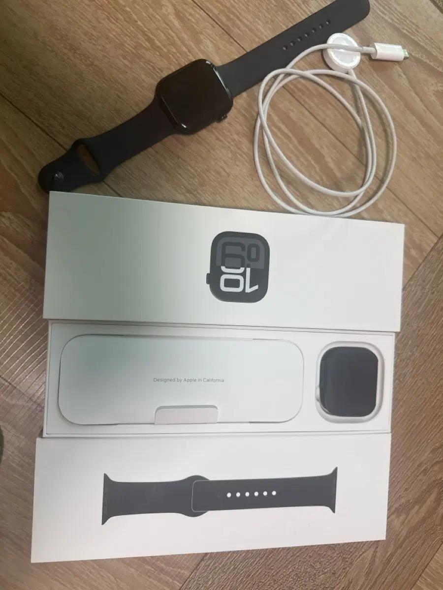 애플워치 10 46mm 제트블랙 풀박스