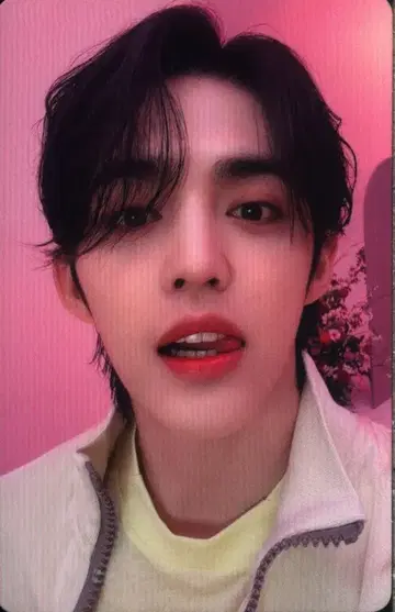 세븐틴 일반ver S.COUPS ALWAYS YOURS 옅은 핑크