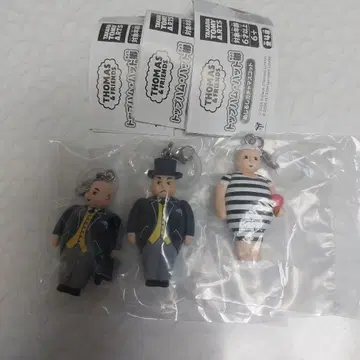 토마스와 친구들 탑햄 햇 경 메지루시 가챠 마스코트 3종