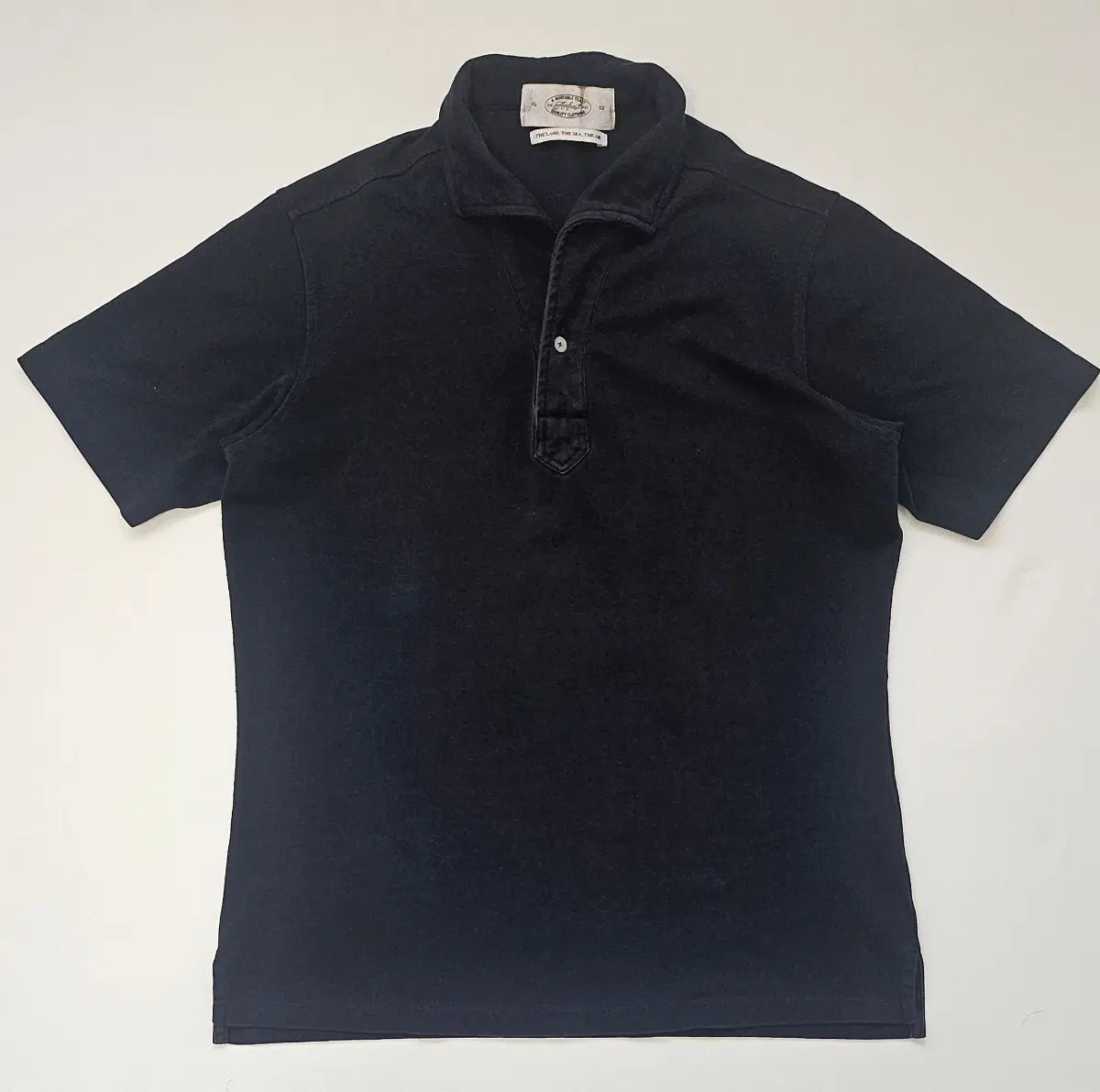 암피스트 20 S/S 시그니처 피케 카라