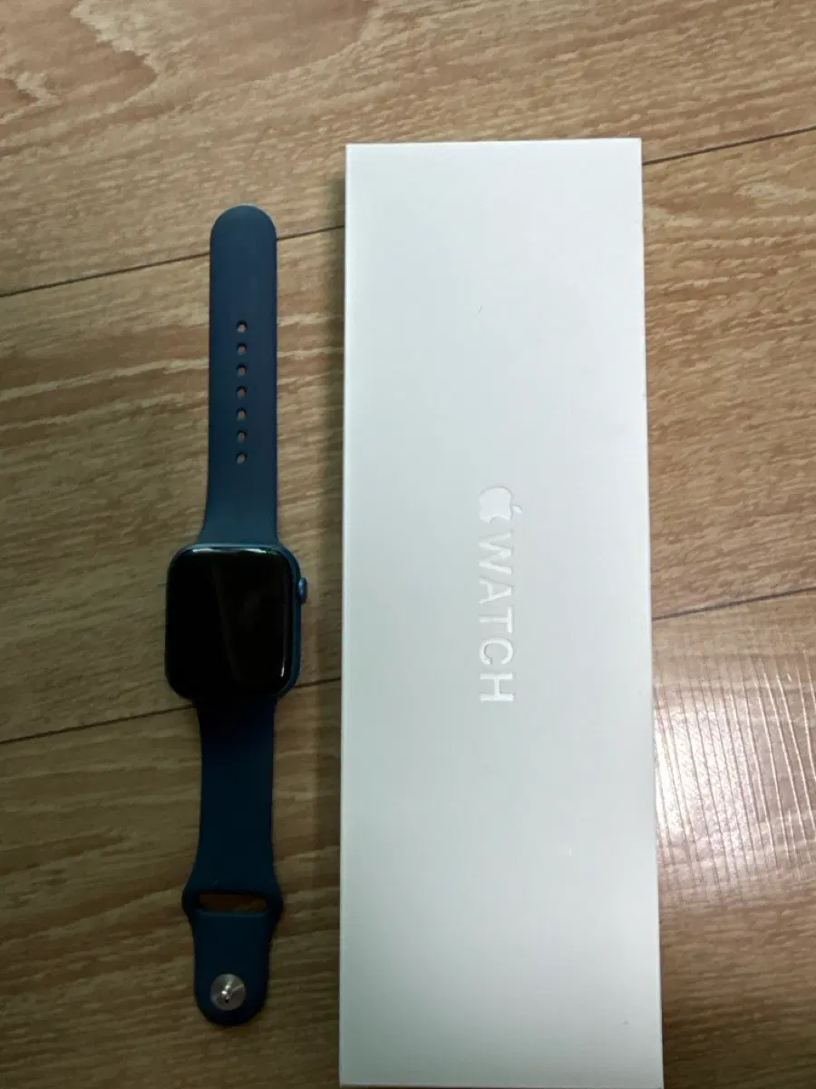 애플워치 7 미드나잇 45mm gps+ 셀룰러 모델