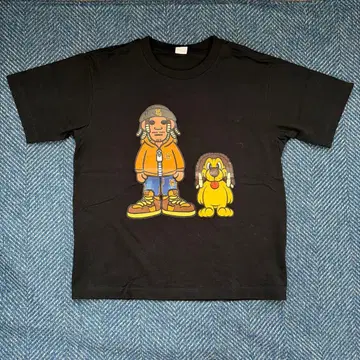 NASTY DOG 티셔츠 블랙 L 사이즈