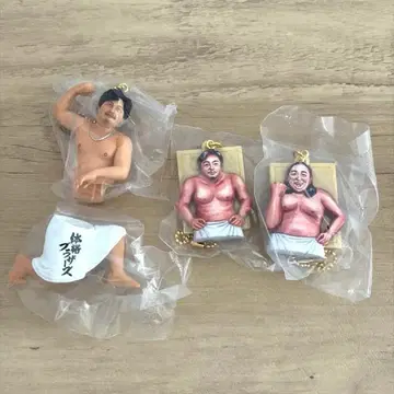 체격 브라더스 마스코트 3종 세트