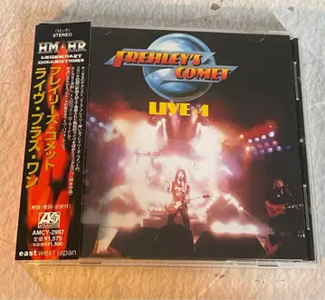 프레일리 코멧 Ace Frehley's comet 라이브 플러스 원