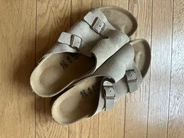 BIRKENSTOCK 취리히 스웨이드 샌들 42