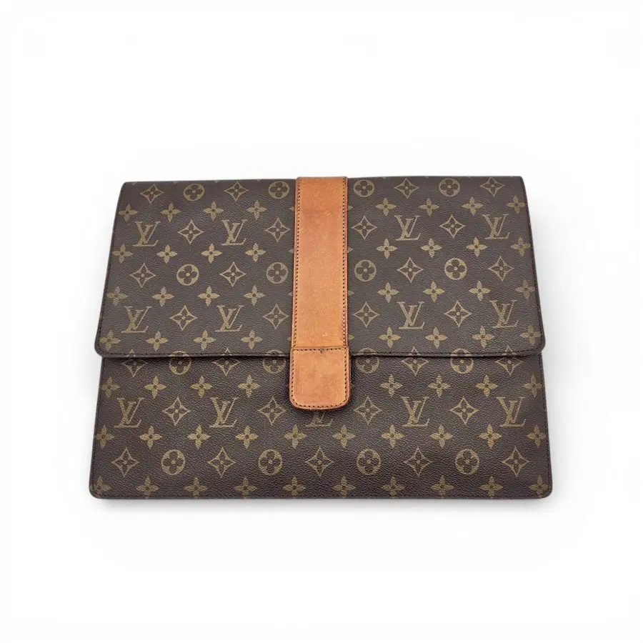 Louis Vuitton 루이비통 정품 모노그램 a4 라지 빈티지 다큐먼트 클러치백 포트폴리오 남성 세컨백 청라 중고명품 25052