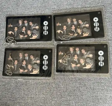 BTS 아리랑 위버스 한정판 특전 트레이딩 카드 카드 홀더 4세트