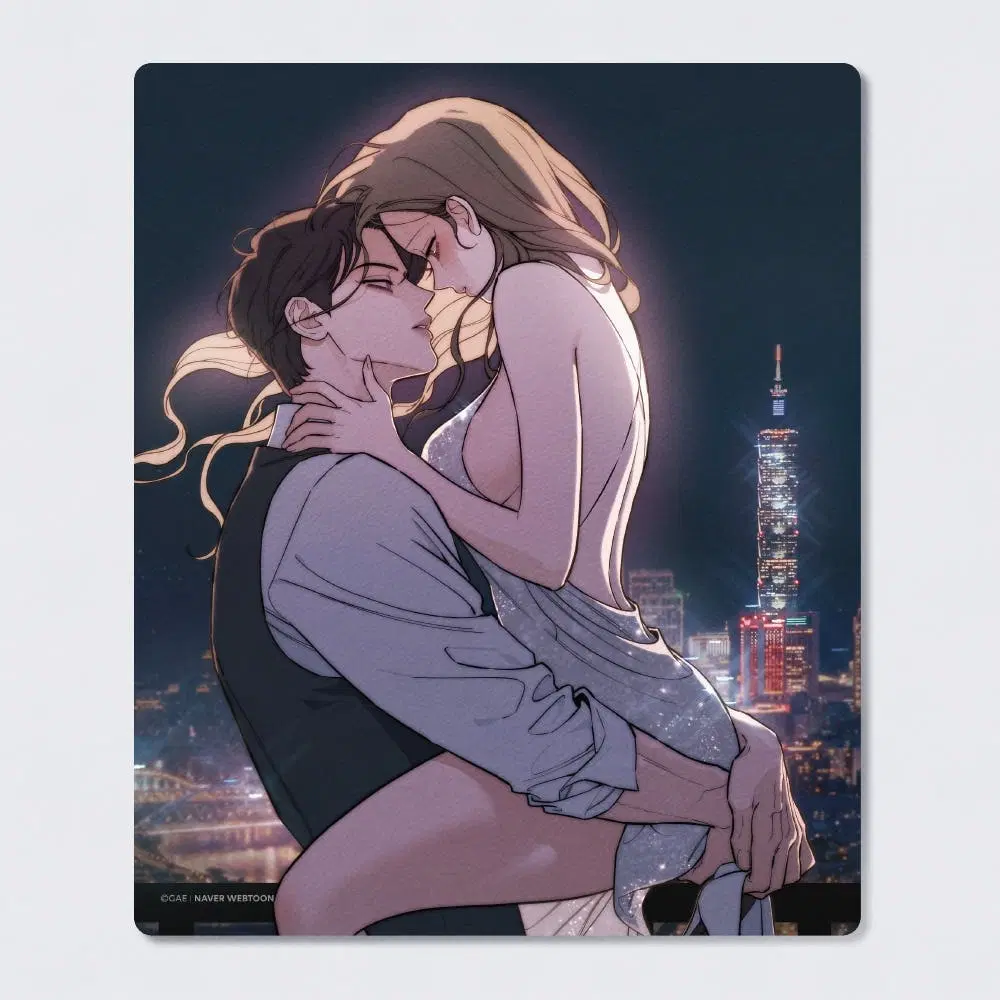 시든 꽃에 눈물을 마우스패드 (미개봉)