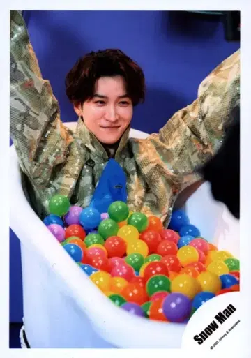 SnowMan 브라더 비트 와타나베 쇼타 공식 사진 * 1장