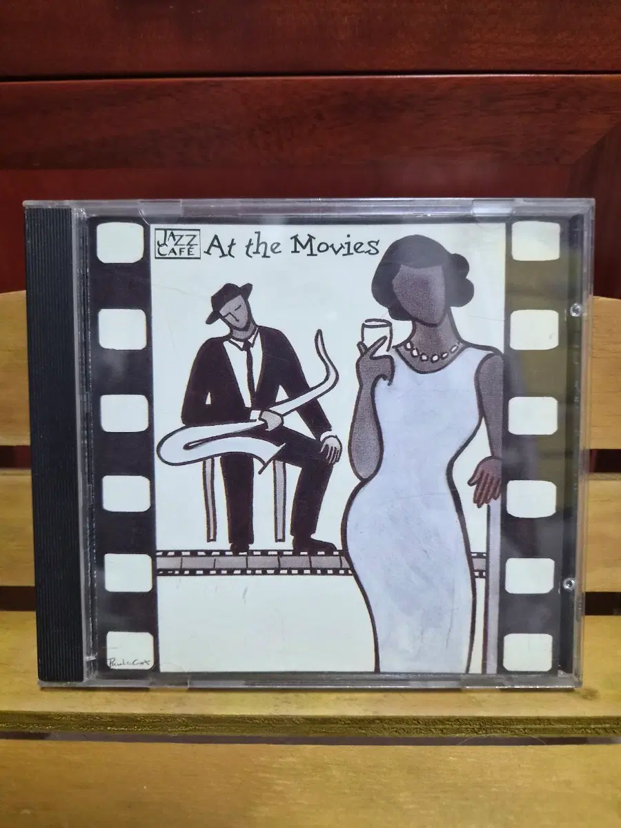 CD JAZZ CAFE At the movies