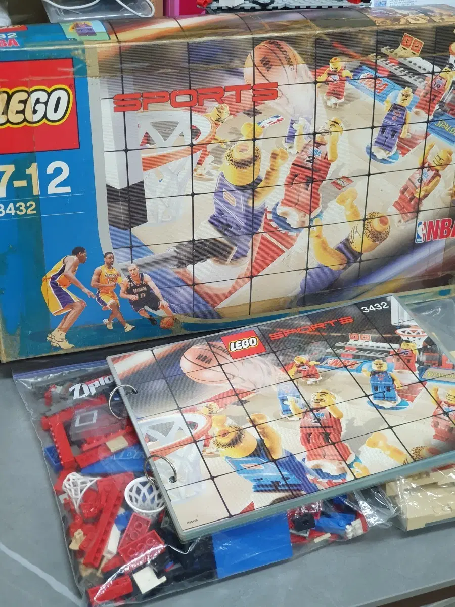 레고 스포츠 NBA 농구장 3432