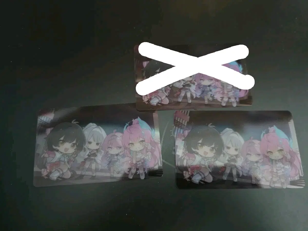 띵조페스티벌 SD단체 투명포카