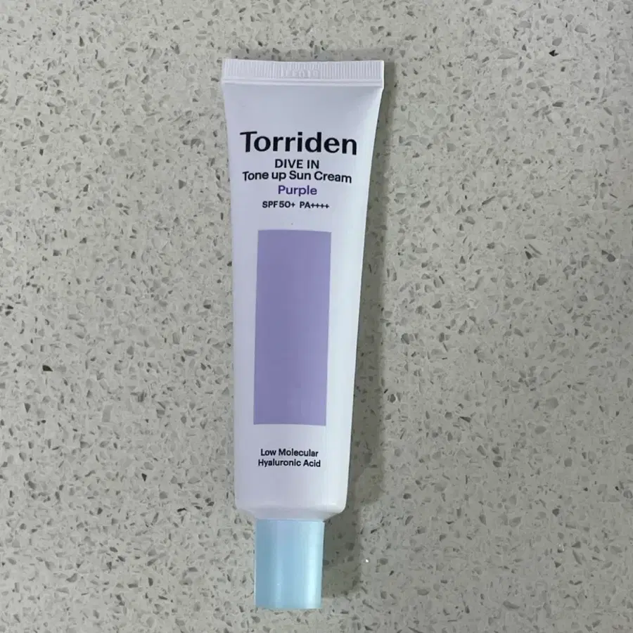 토리든 다이브인 톤업 선크림 퍼플 60ml (2회 사용)