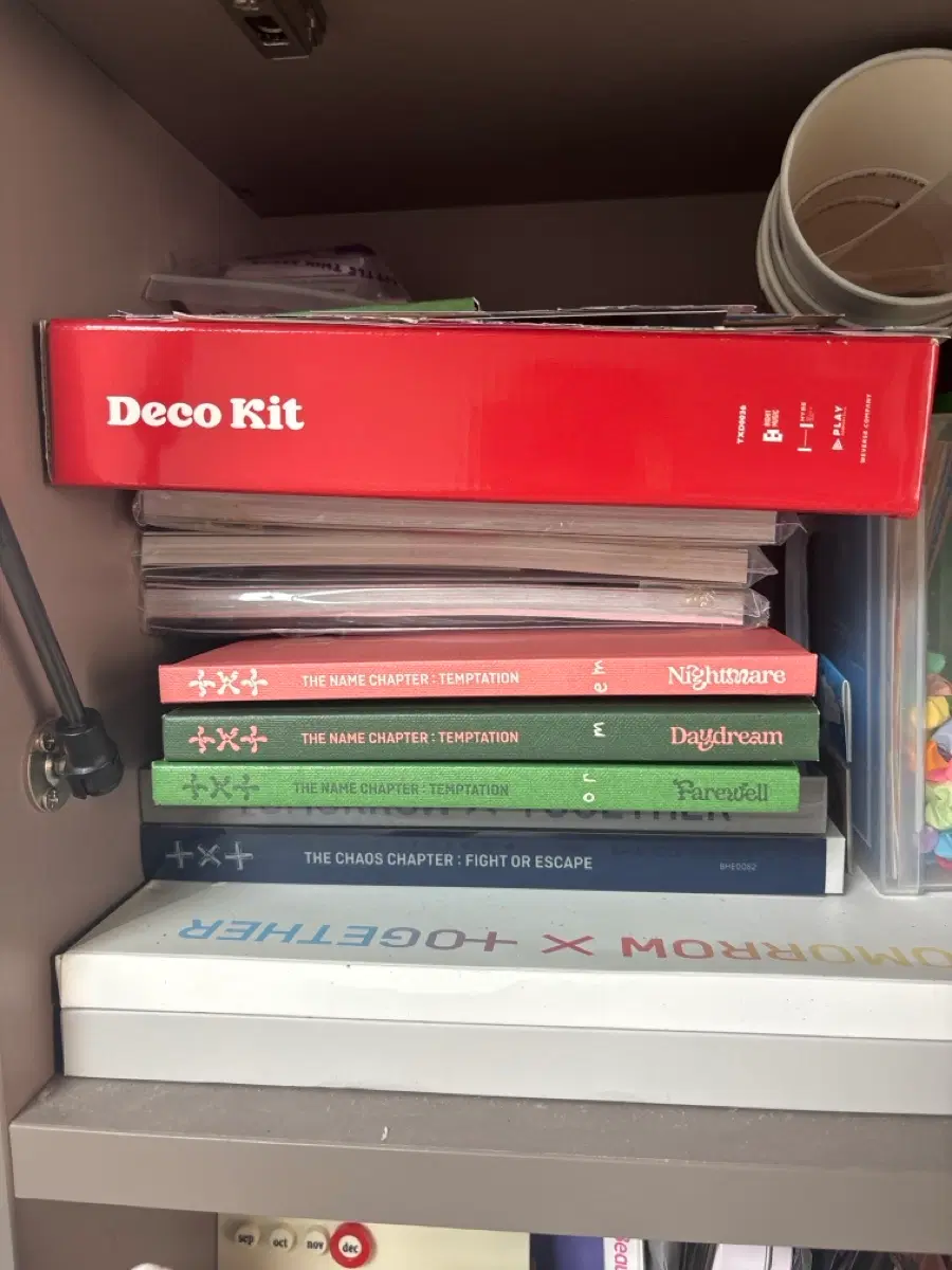투모로우바이투게더 앨범 Deco Kit 포함