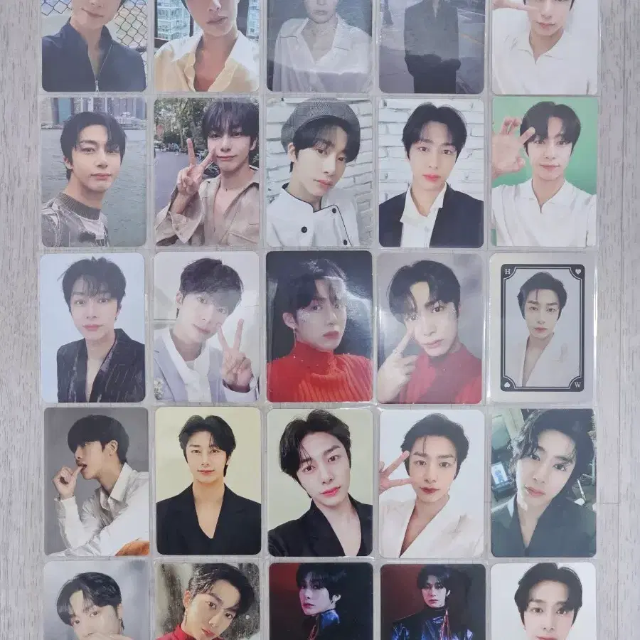 몬스타엑스 형원 포카
