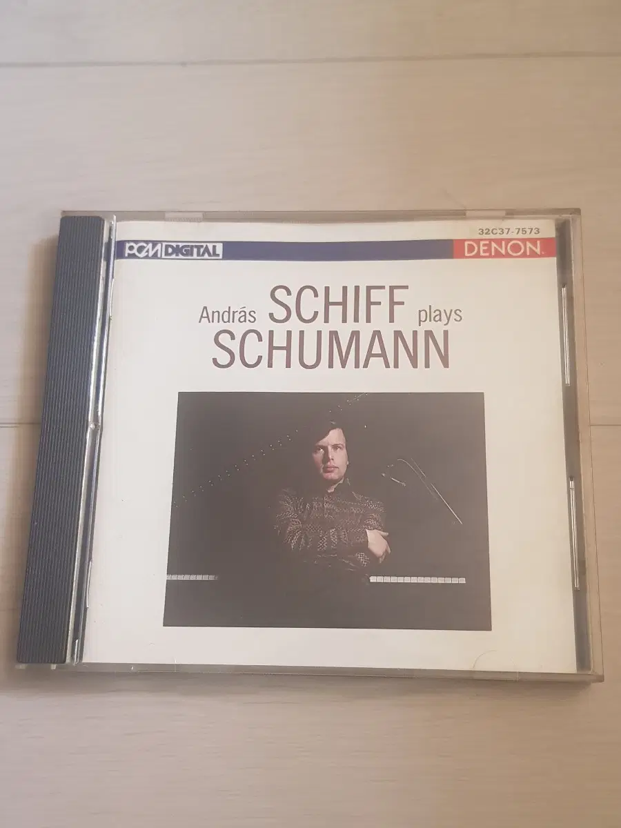 Andras Schiff 슈만 빠삐용 아라베스크 유모레스크 클래식씨디 클래식cd 피아노연주음악시디